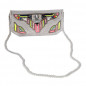 Preview: Bahia Clutch Grey Tasche