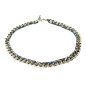 Preview: Silver Style Dark Blue Kette