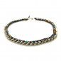 Preview: Silver Style Dark Blue Kette