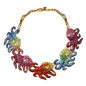 Preview: Octopus Collier Multicolor