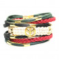 Preview: Namaste Red-Green Armband