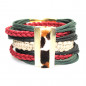 Preview: Namaste Red-Green Armband