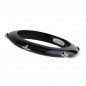 Preview: Starlet Basic Black Resin Bangle