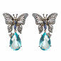 Preview: Papillon Bleu Clip