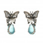 Preview: Papillon Bleu Clip