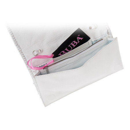 Sarita Clutch White Tasche