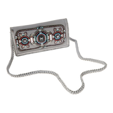 Sarita Clutch Grey Tasche