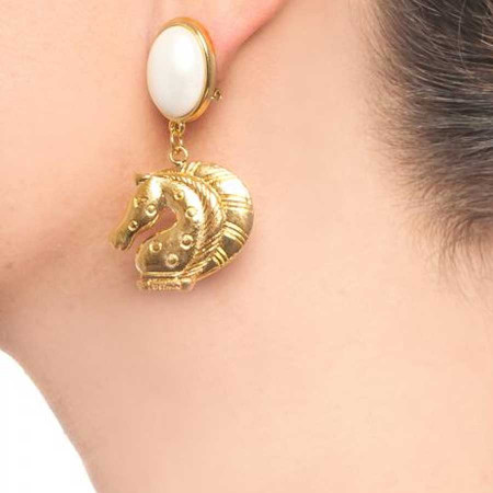 Cavallo Blanche Stecker