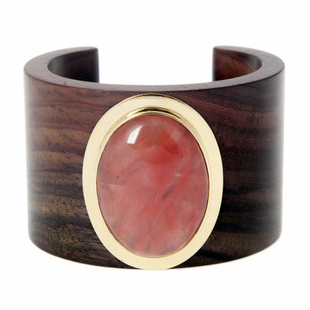 Cherry Quartz Bangle