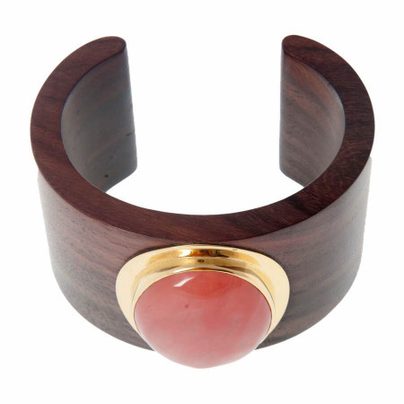 Cherry Quartz Bangle