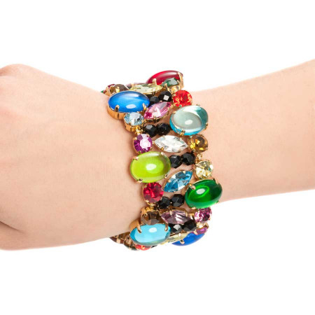 Arm Candy Multicolor Armband