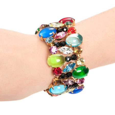 Arm Candy Multicolor Armband