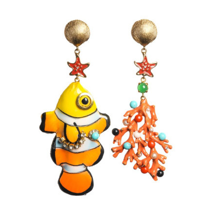 Nemo and Coral Clip