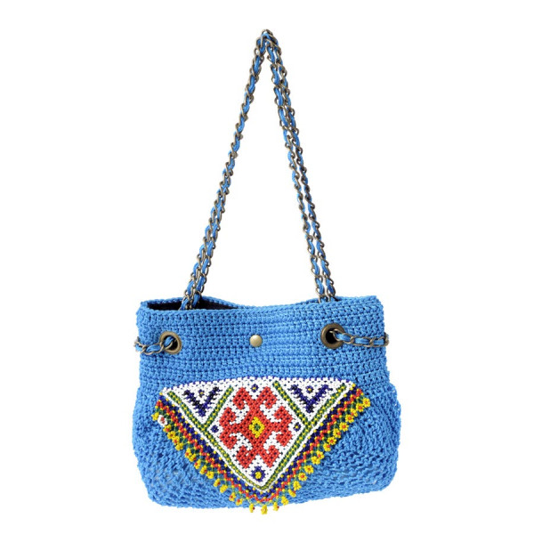 Jo Bag Turquoise Tasche