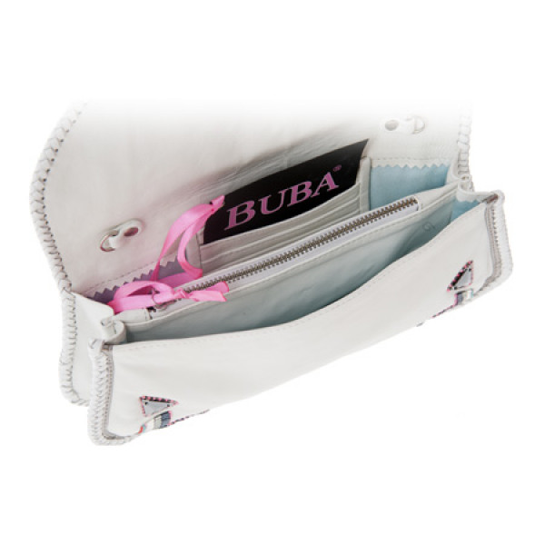 Alvina Clutch White Tasche