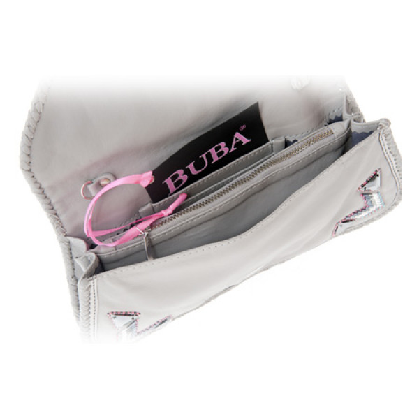 Alvina Clutch Grey Tasche