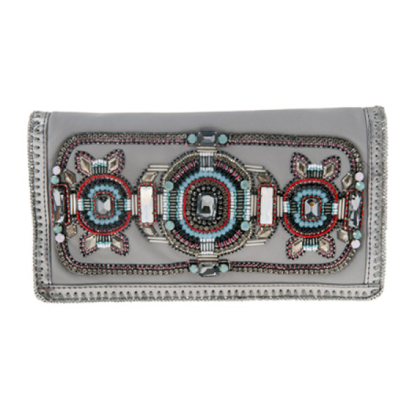 Sarita Clutch Grey Tasche