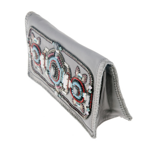 Sarita Clutch Grey Tasche