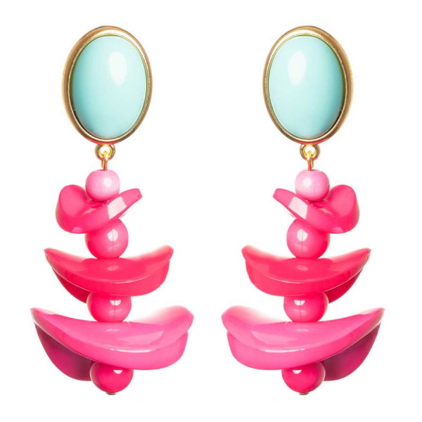 Candy Tower Pink Ohrstecker