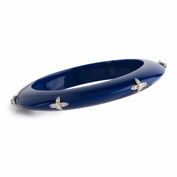 Starlet Basic Navy Blue Bangle