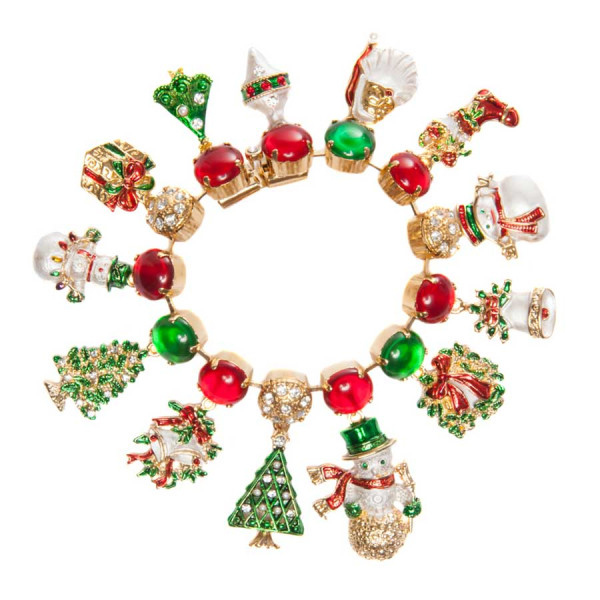 X Mas Charms Armband