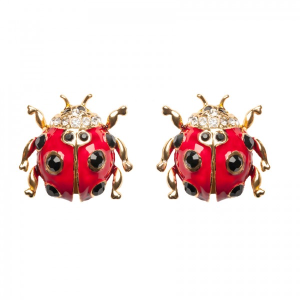 Lady Bug Ohrclip