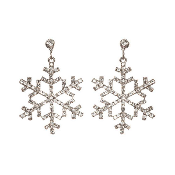 Snowflake Ohrstecker